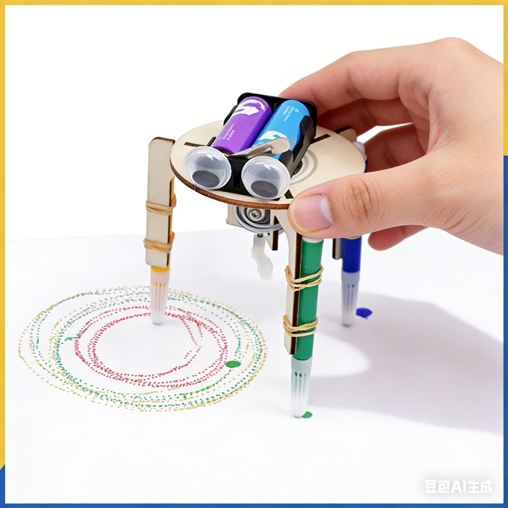 DIY Electric Vibration Graffit - огляд і ціна Diy Kit Elektronik