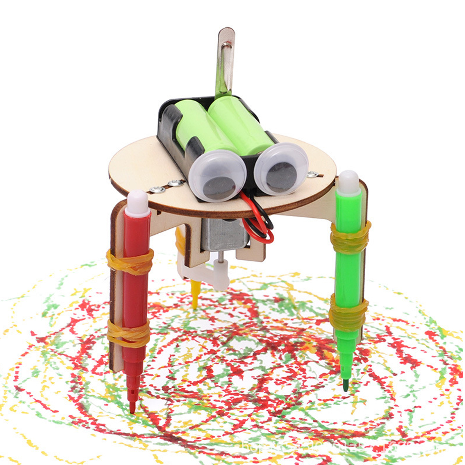 DIY Electric Vibration Graffit - огляд і ціна Diy Kit Elektronik