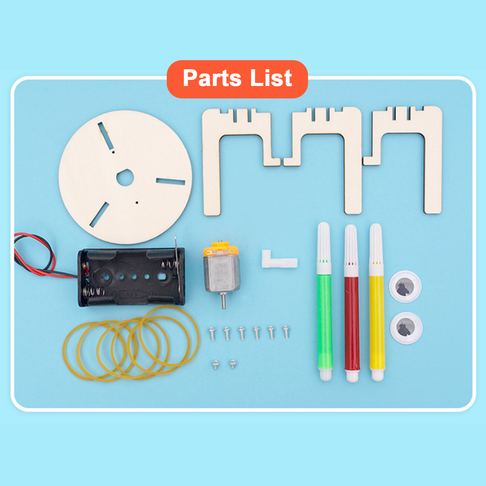DIY Electric Vibration Graffit - огляд і ціна Diy Kit Elektronik