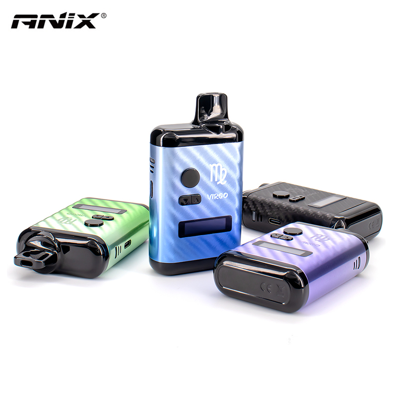 Anix Virgo Dry Herb Vaporizer  - огляд і ціна Diy Vape Electronics