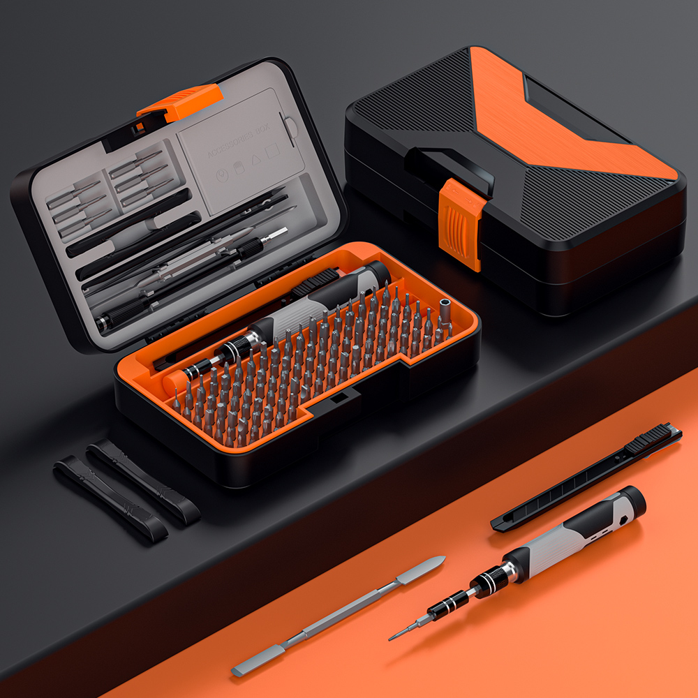 166 in 1 Precision Screwdriver - огляд і ціна Diy Electronics Com