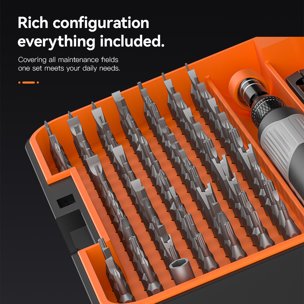 166 in 1 Precision Screwdriver - огляд і ціна Diy Electronics Com