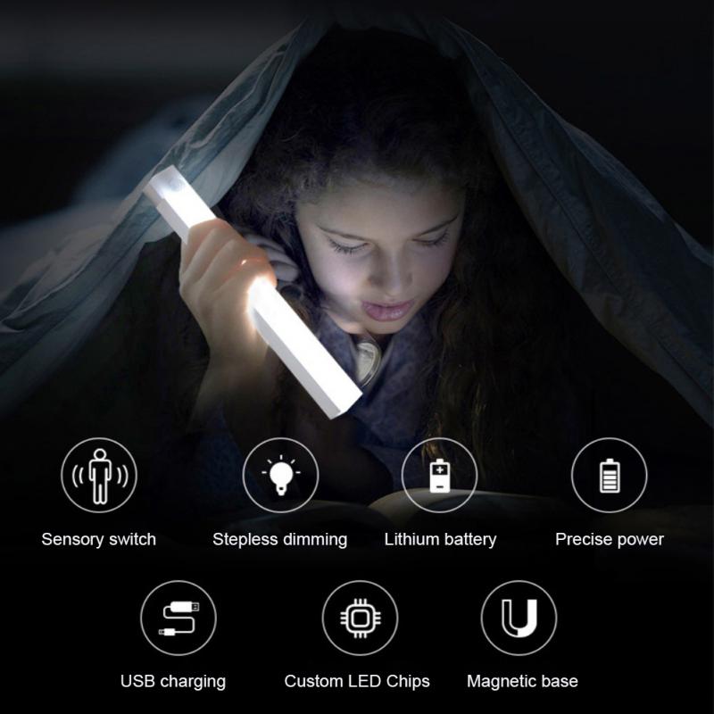 Motion Sensor Night Light USB  - огляд і ціна Ldr Light Sensor