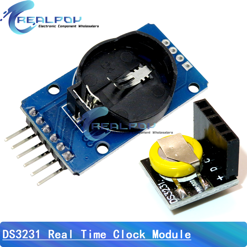 DS1302 / DS1307 / PCF8563 / DS - огляд і ціна Rtc Module Ds3231