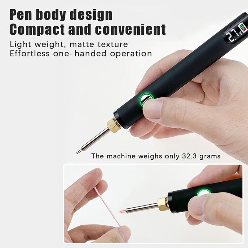 Mini Soldering Iron Pen Kit -  - огляд і ціна Diy Electronics Tool Kit
