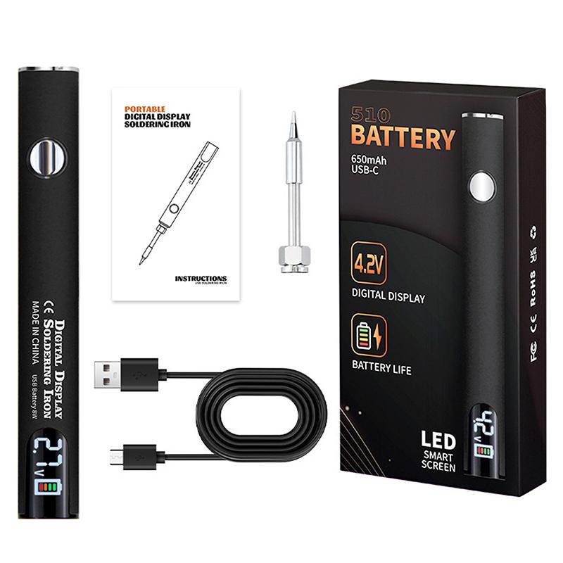 Mini Soldering Iron Pen Kit -  - огляд і ціна Diy Electronics Tool Kit