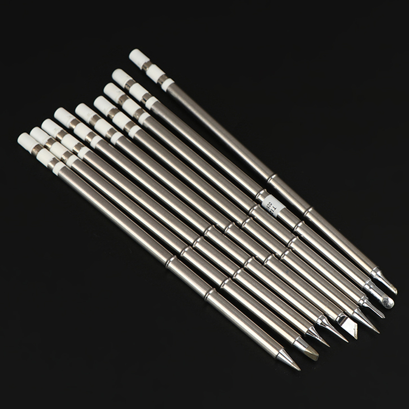 T12 Tips Soldering Iron Tip T1 - огляд і ціна Diy Electronics Tool Kit