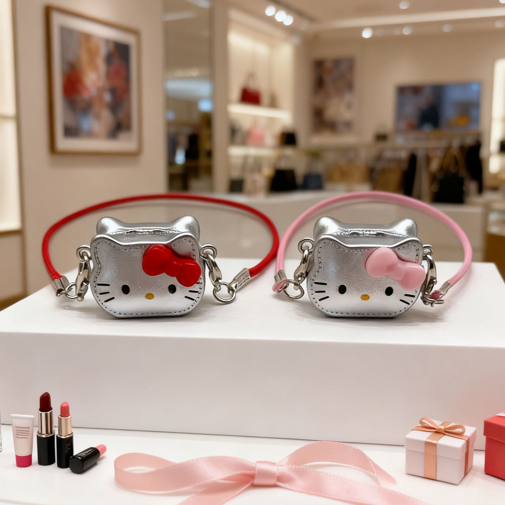 Anime Hello Kitty Mini KT Shou - огляд і ціна Diy Electronics Housing