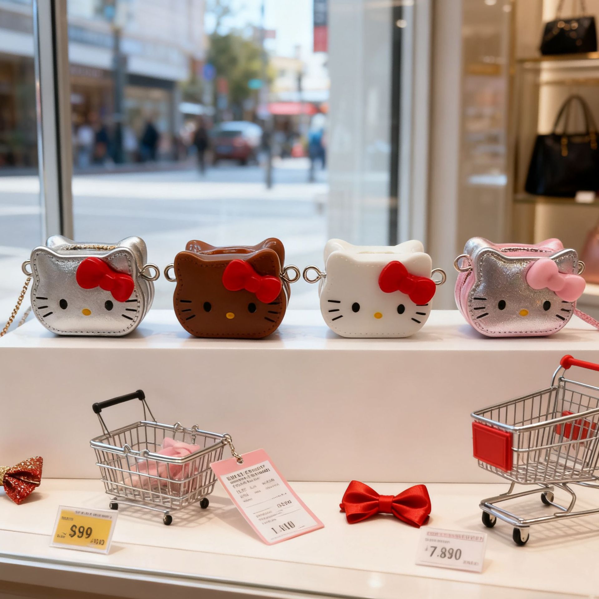 Anime Hello Kitty Mini KT Shou - огляд і ціна Diy Electronics Housing