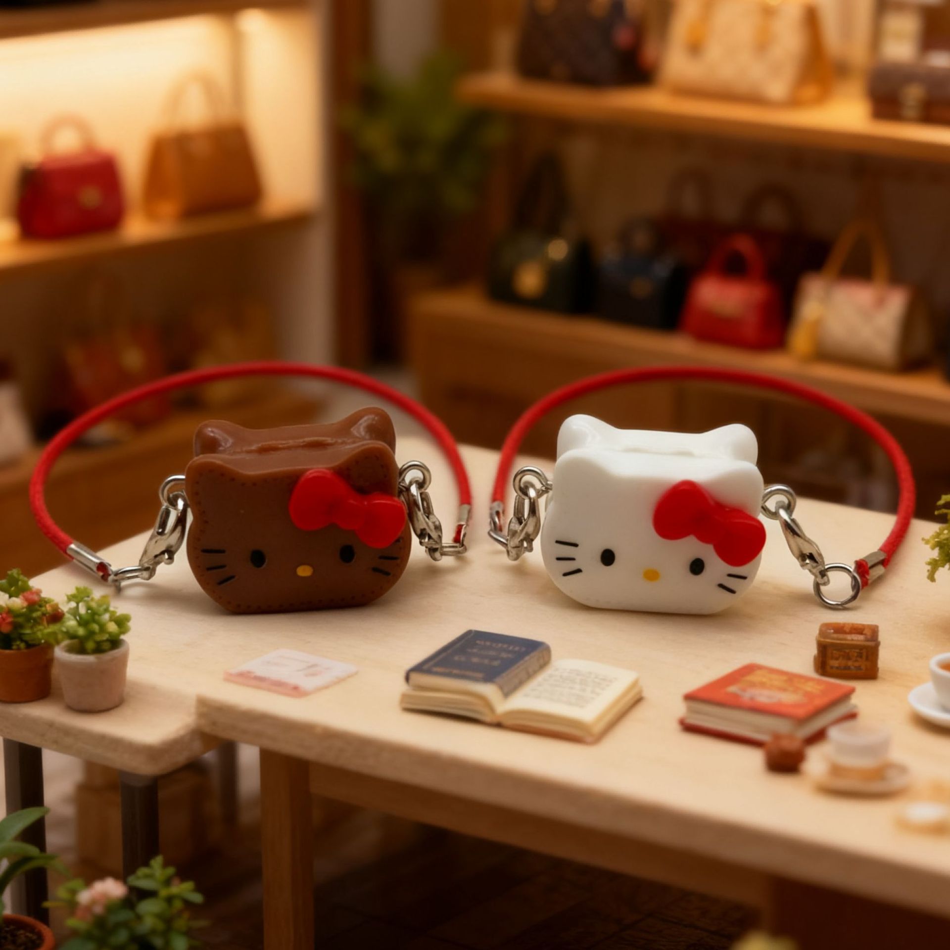 Anime Hello Kitty Mini KT Shou - огляд і ціна Diy Electronics Housing