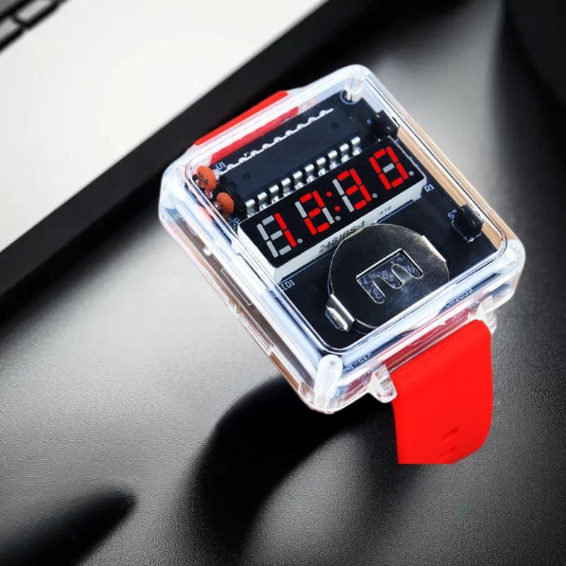 1Set DIY Electronic Watch Kit  - огляд і ціна Diy Electronics Com