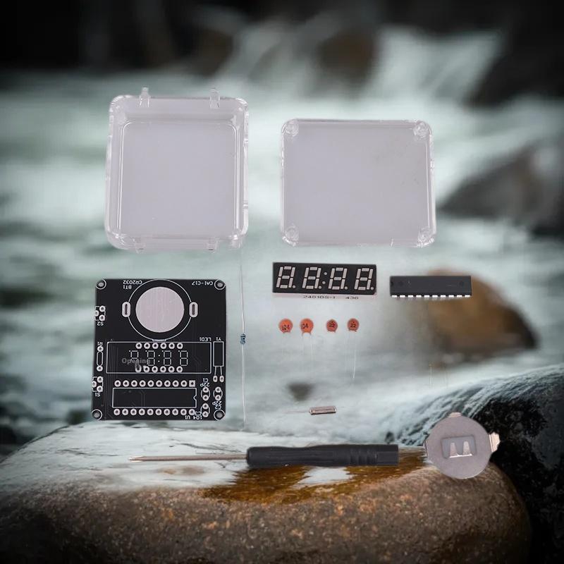 1Set DIY Electronic Watch Kit  - огляд і ціна Diy Electronics Com
