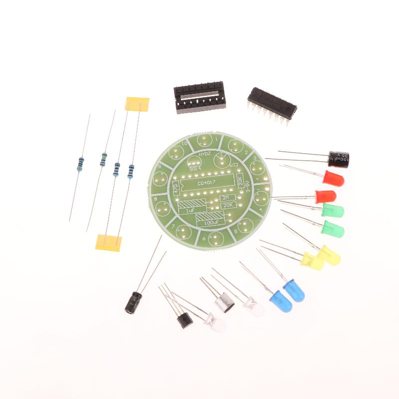 NEW SALE LED Light Kit CD4017  - огляд і ціна Diy Electronics For Sale