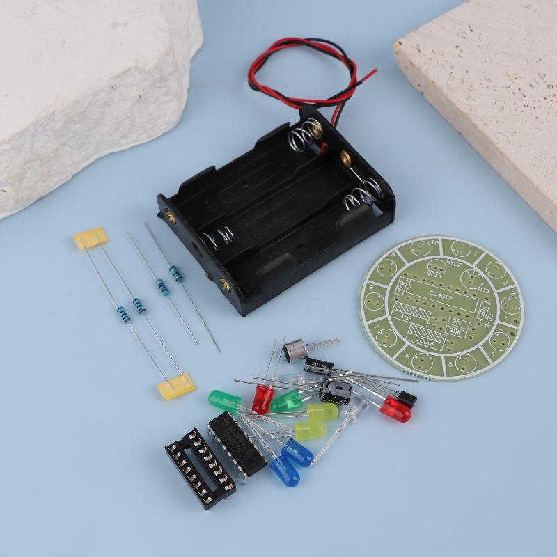 NEW SALE LED Light Kit CD4017  - огляд і ціна Diy Electronics For Sale