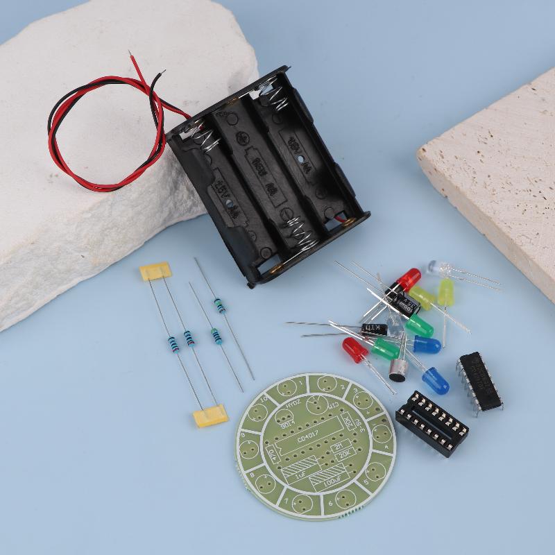 NEW SALE LED Light Kit CD4017  - огляд і ціна Diy Electronics For Sale