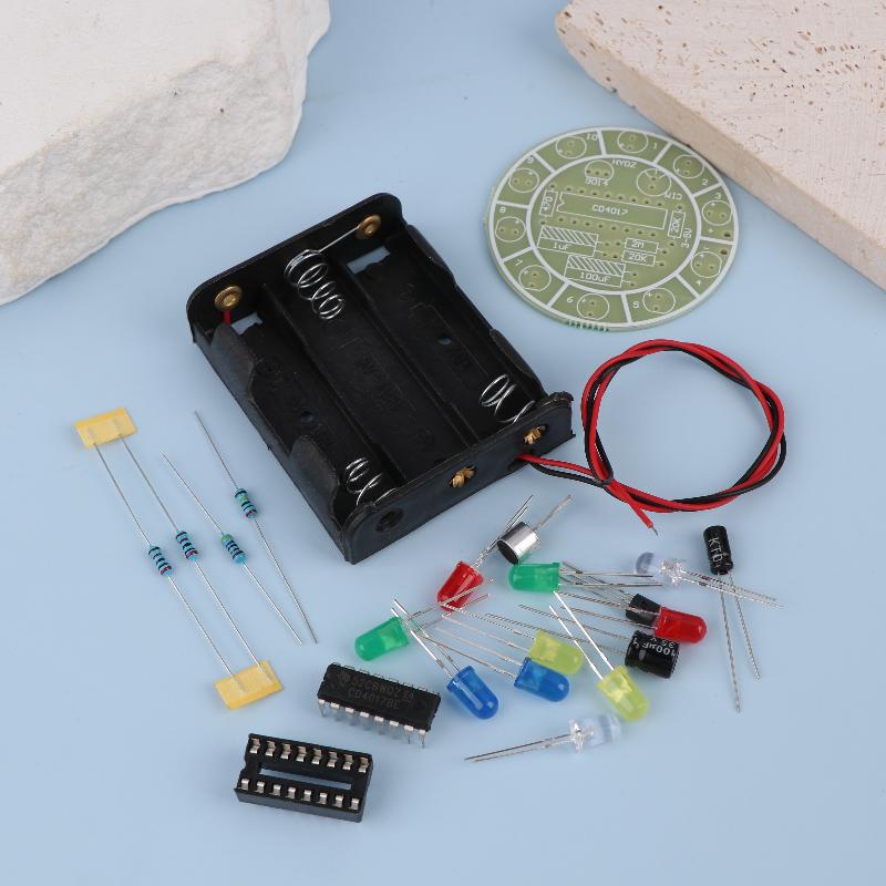 NEW SALE LED Light Kit CD4017  - огляд і ціна Diy Electronics For Sale