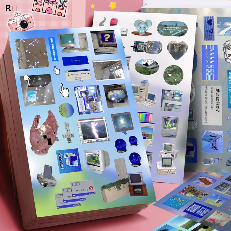 〔R〕8/16 Sheets DIY Decoration  - огляд і ціна R/Diy Electronics