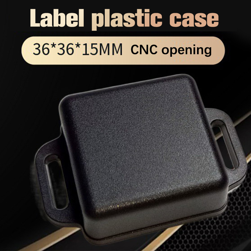 36*36*15mm Plastic Project Box - огляд і ціна Diy Electronics Housing