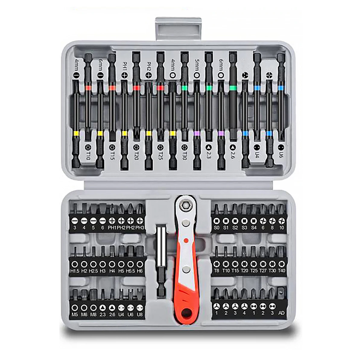 68 in 1 Precision Ratchet Scre - огляд і ціна Diy Electronics Com