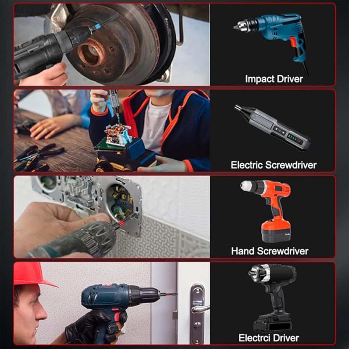 68 in 1 Precision Ratchet Scre - огляд і ціна Diy Electronics Com