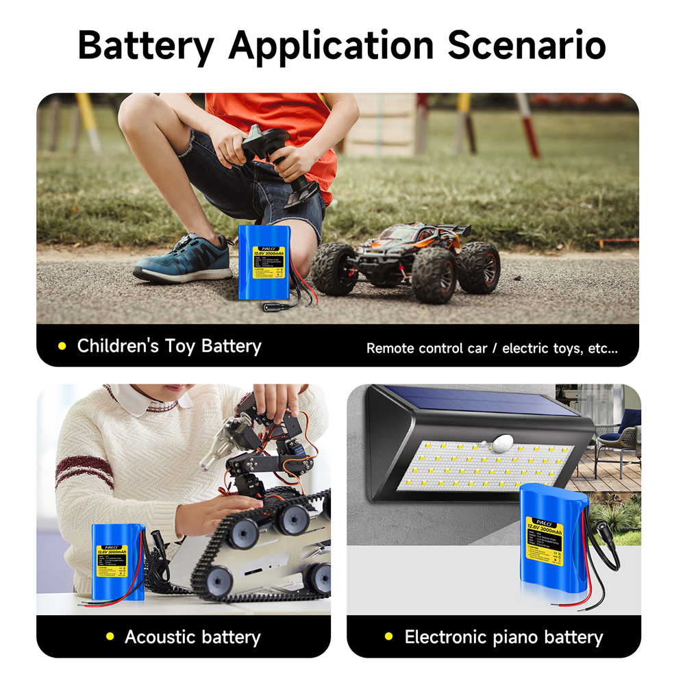 12.6V 3000mAh Rechargeable Bat - огляд і ціна Diy Boat Electronics
