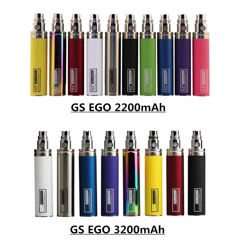 5pcs Original GS Ego II 2200mA - огляд і ціна Diy Vape Electronics