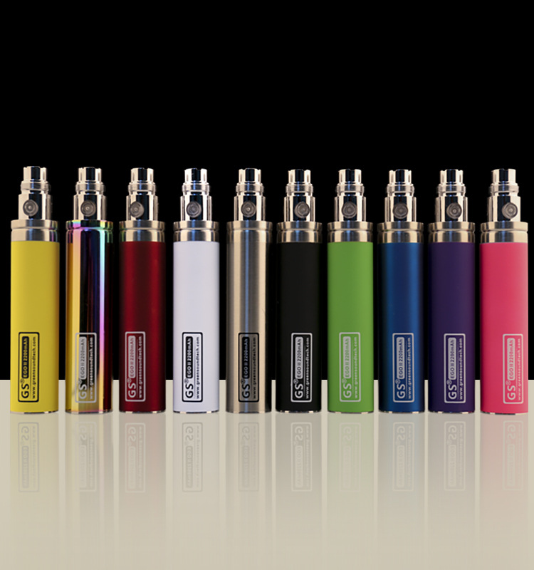 5pcs Original GS Ego II 2200mA - огляд і ціна Diy Vape Electronics