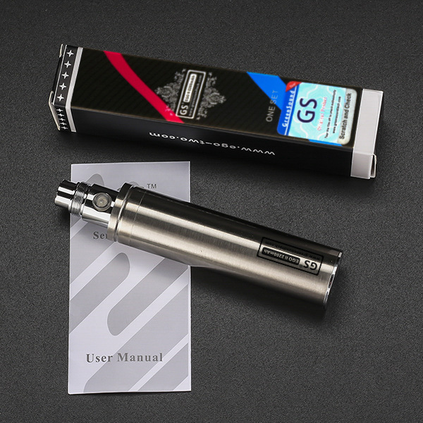 5pcs Original GS Ego II 2200mA - огляд і ціна Diy Vape Electronics