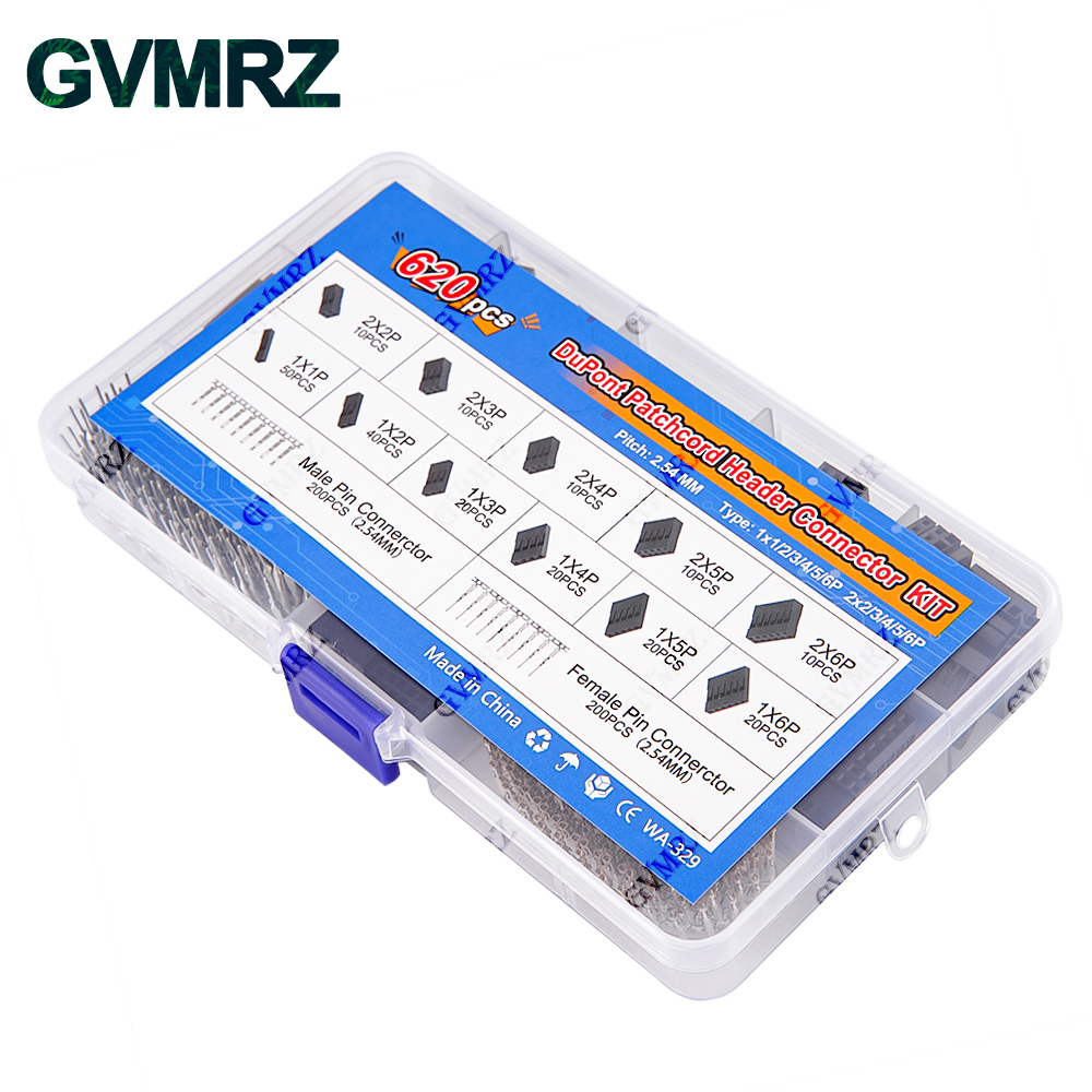 620PCS DuPont Header Connector - огляд і ціна Diy Electronics Com