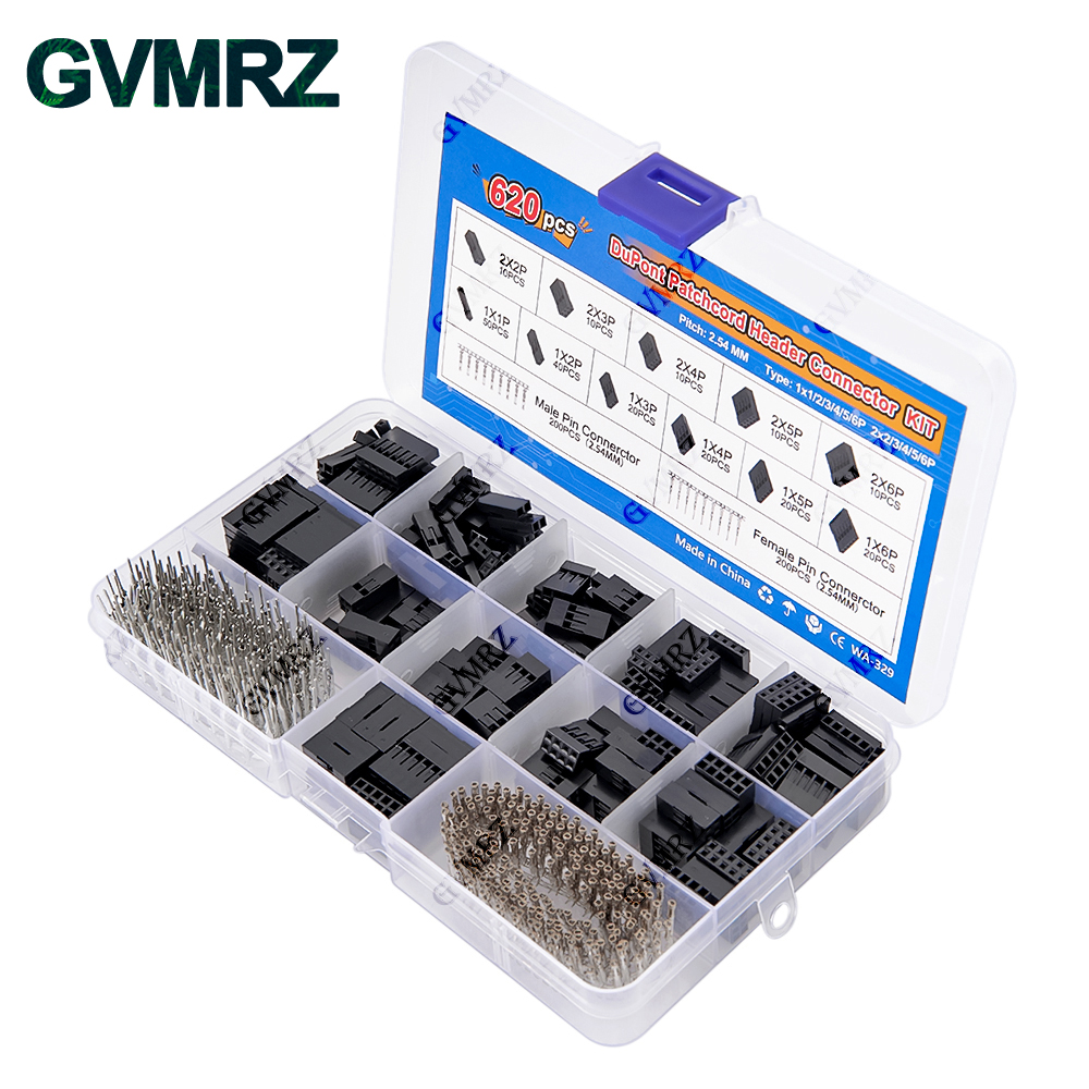 620PCS DuPont Header Connector - огляд і ціна Diy Electronics Com