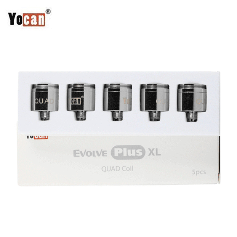 Original Yocan Evolve Plus  XL - огляд і ціна Diy Vape Electronics