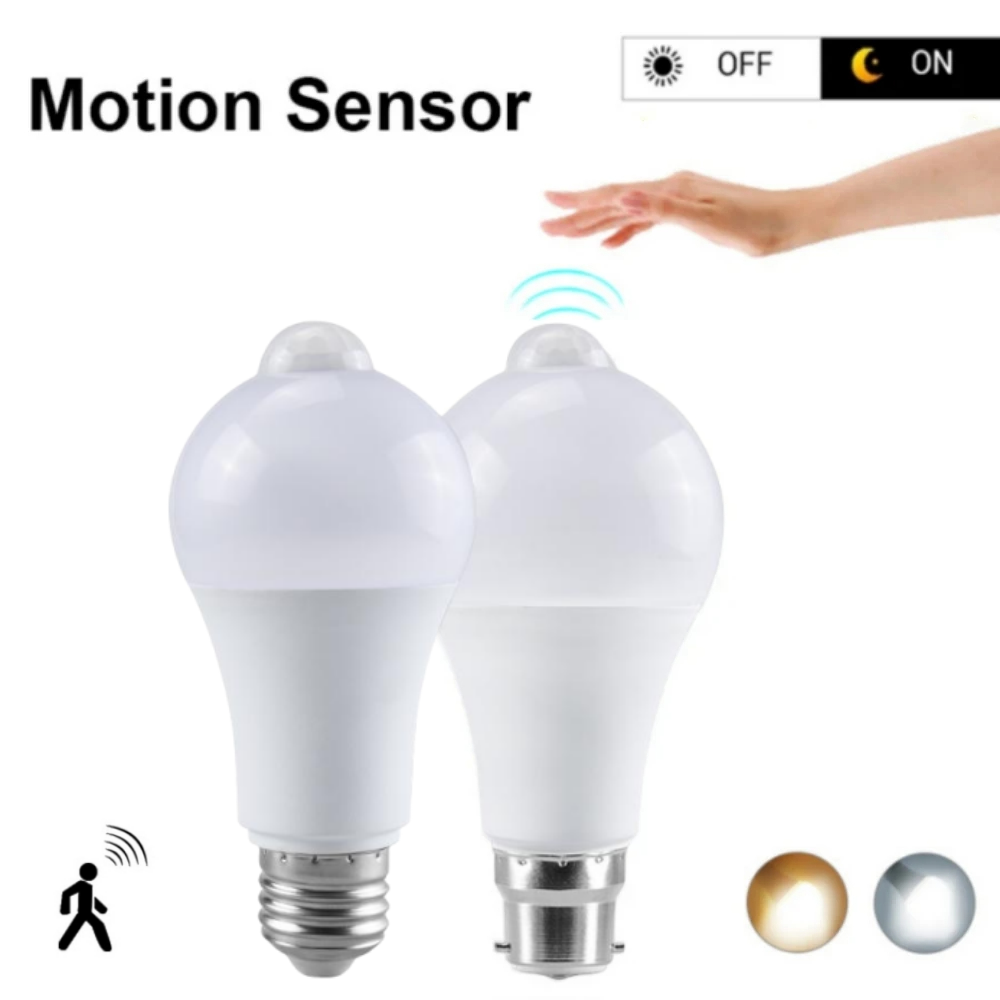 PIR Motion Sensor LED Light Bu - огляд і ціна Ldr Light Sensor