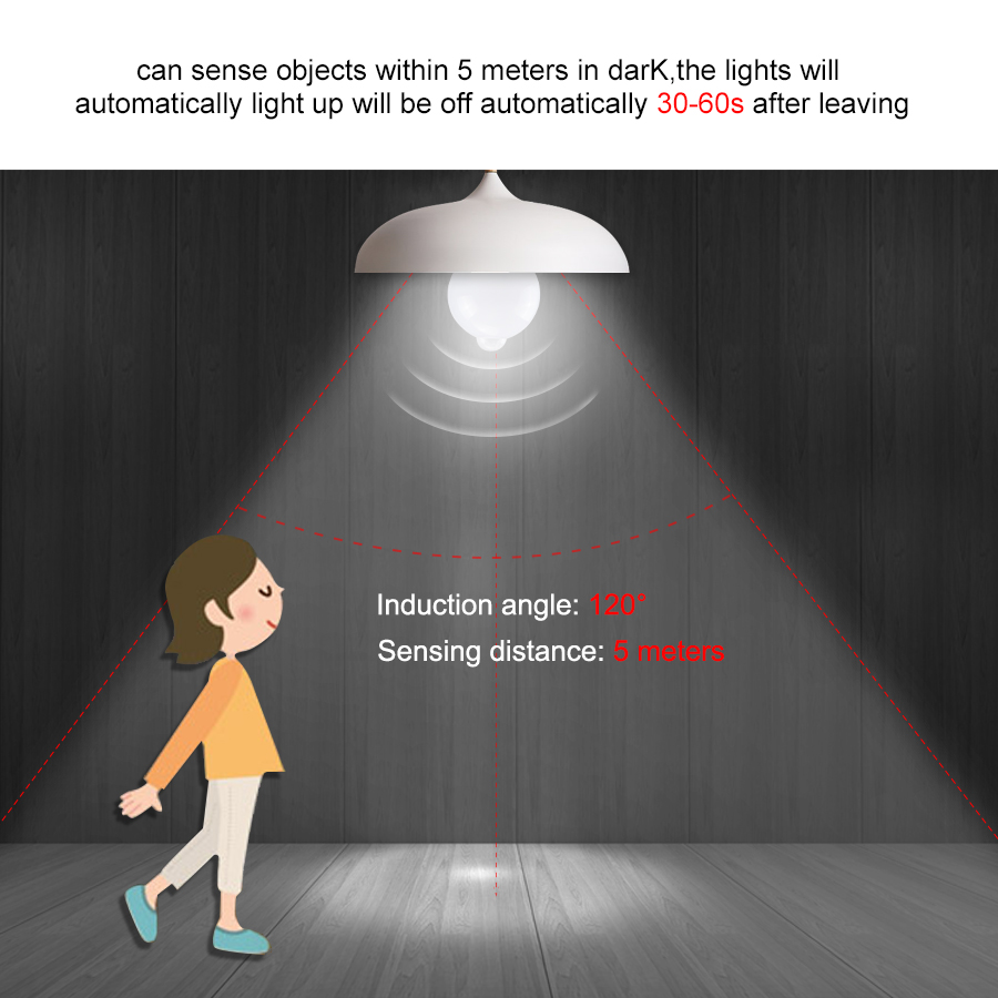 PIR Motion Sensor LED Light Bu - огляд і ціна Ldr Light Sensor