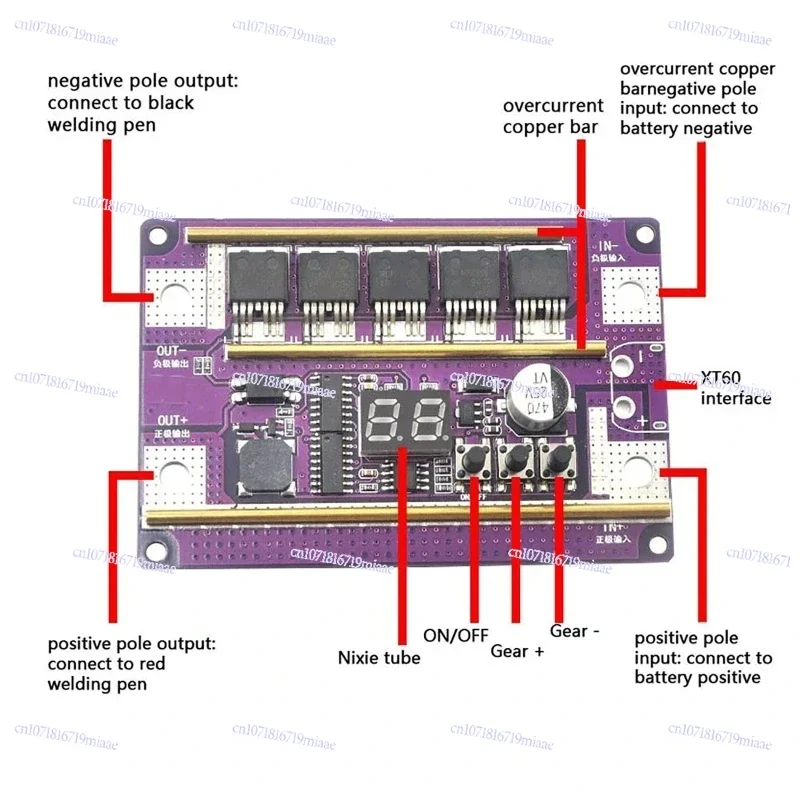 Gears Digital Display Circuit  - огляд і ціна Diy Elektronik