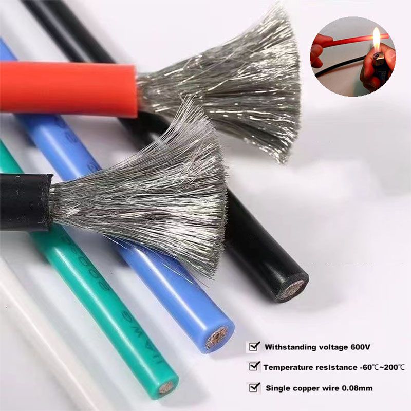 Soft Silicone Wire Kit 16awg 1 - огляд і ціна Diy Electronics Com