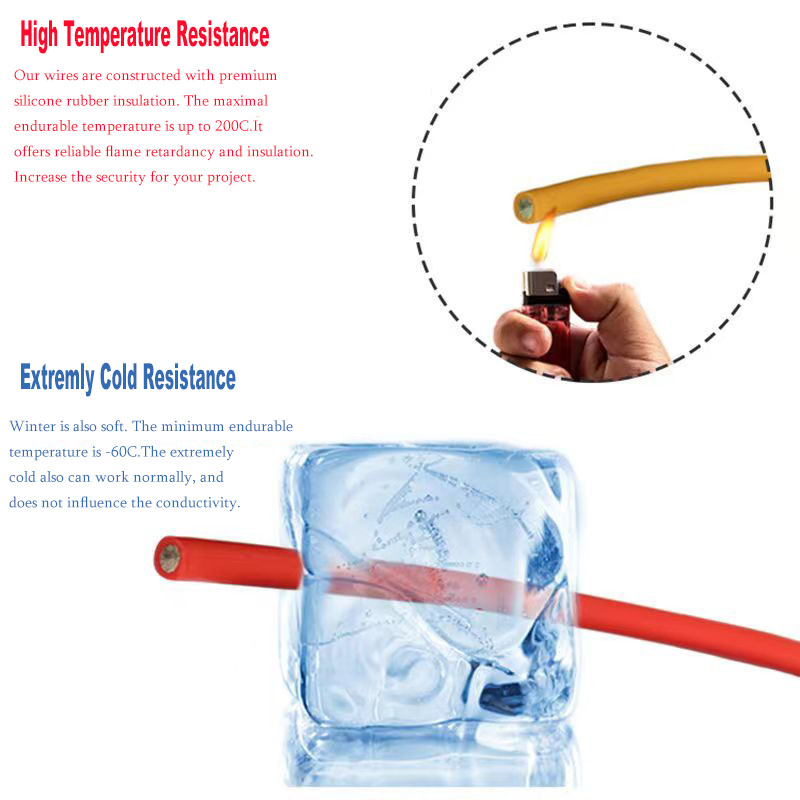 Soft Silicone Wire Kit 16awg 1 - огляд і ціна Diy Electronics Com