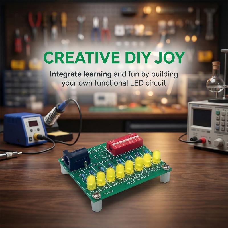 Student Electronic Soldering K - огляд і ціна Diy Electronics Tool Kit
