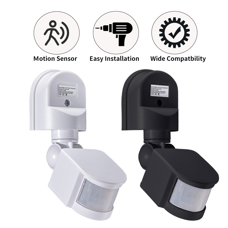 PIR Motion Sensor 220V 110V 12 - огляд і ціна Ldr Light Sensor