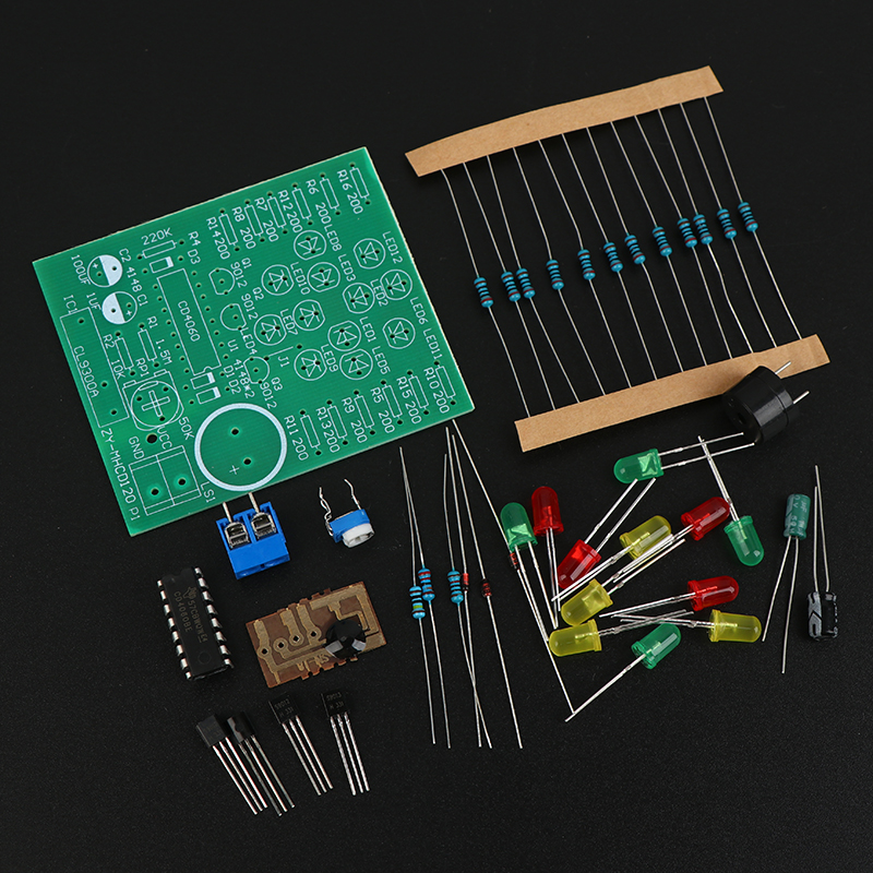 New Style DIY Electronic Kit D - огляд і ціна Diy Kit Elektronik