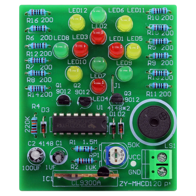 New Style DIY Electronic Kit D - огляд і ціна Diy Kit Elektronik