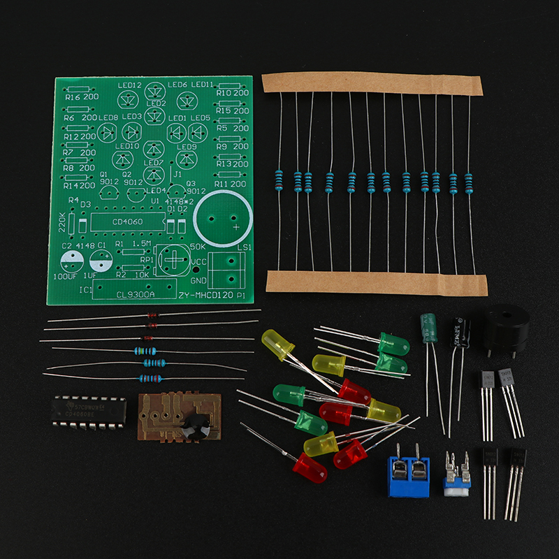 New Style DIY Electronic Kit D - огляд і ціна Diy Kit Elektronik