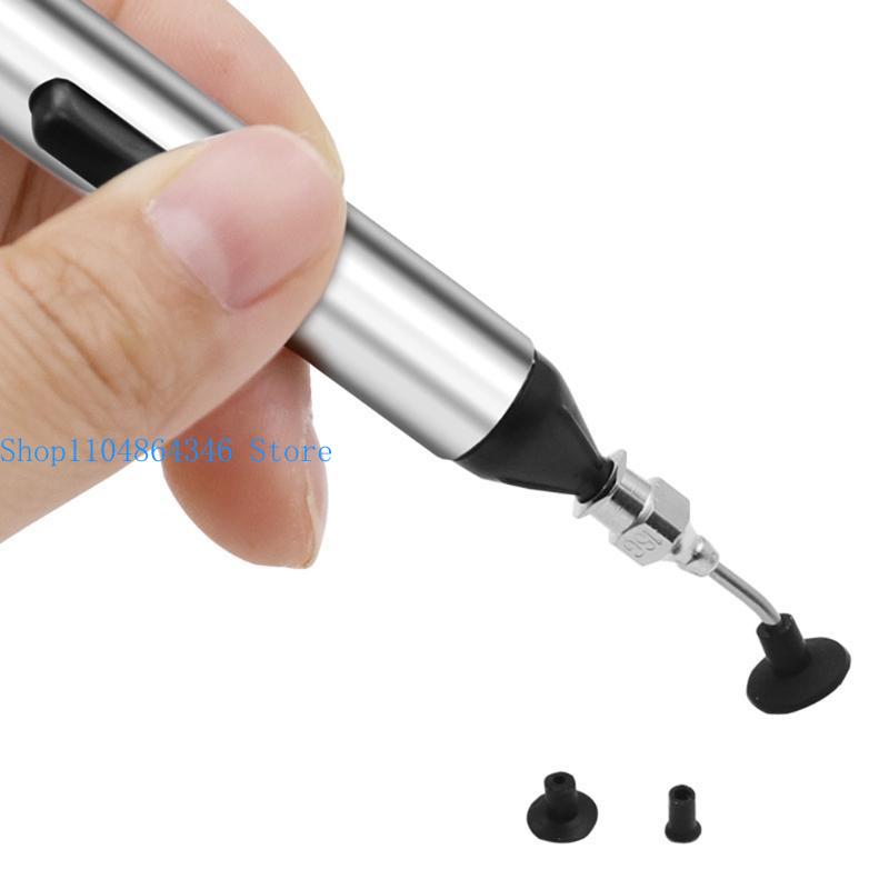 652F IC Tweezers Pick Up Tool  - огляд і ціна Desoldering Pump Solder