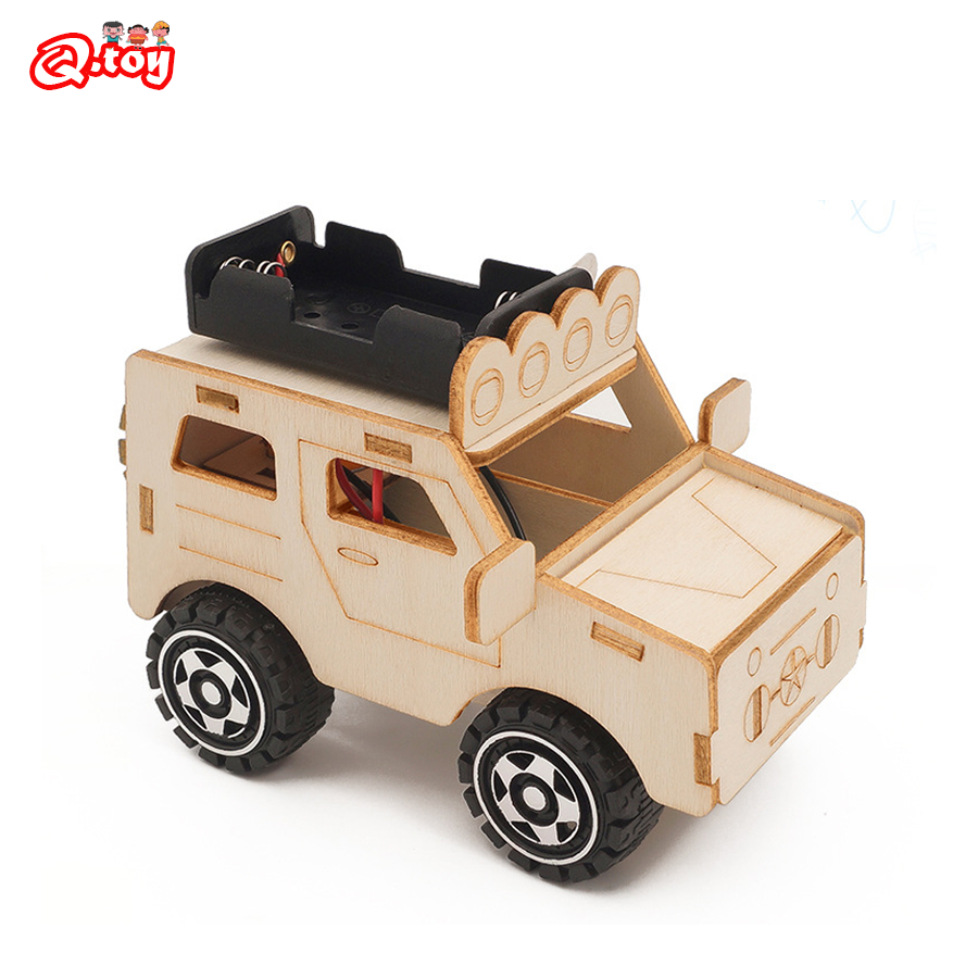DIY Wooden Car Model Science T - огляд і ціна Diy Kit Elektronik