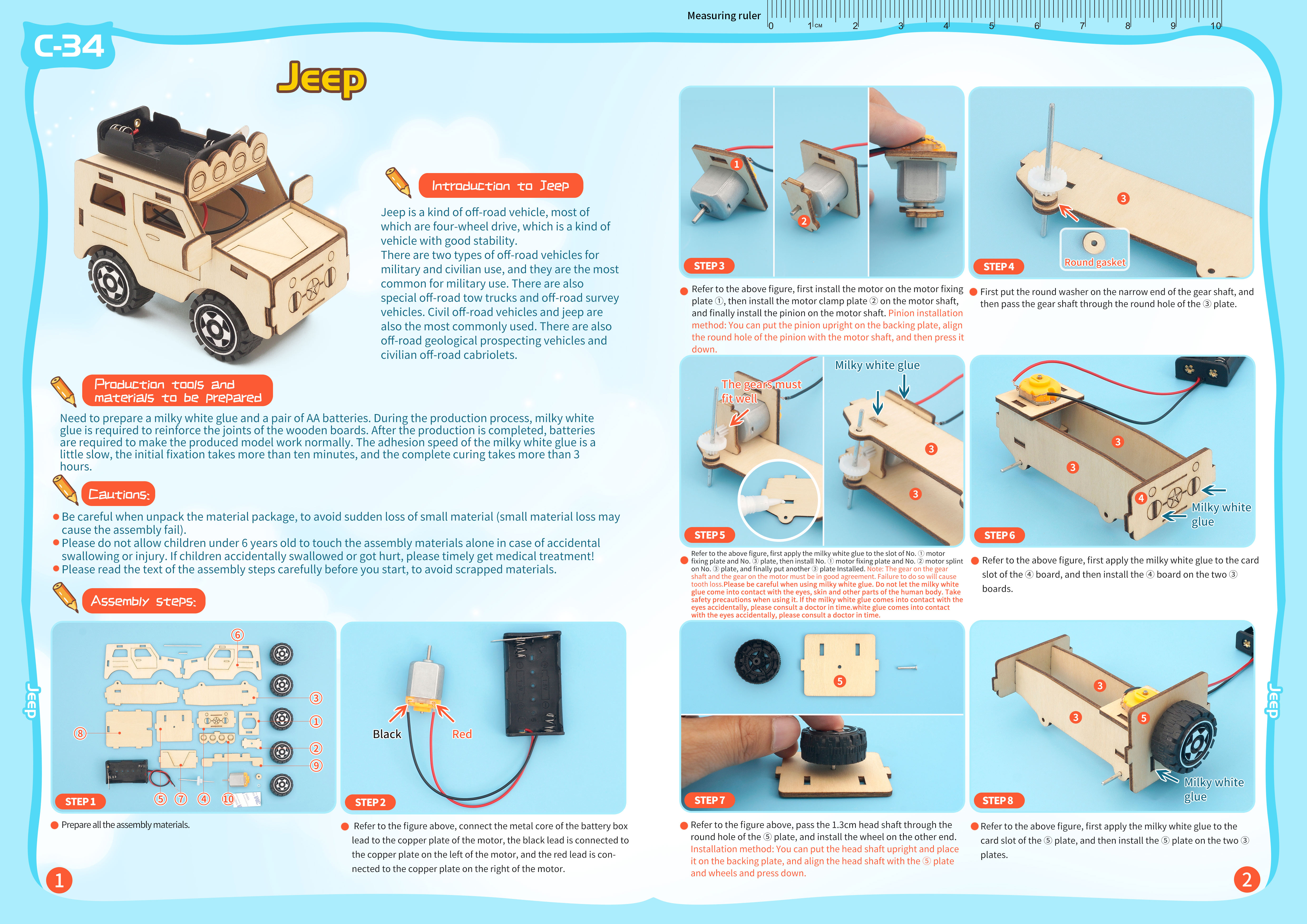 DIY Wooden Car Model Science T - огляд і ціна Diy Kit Elektronik