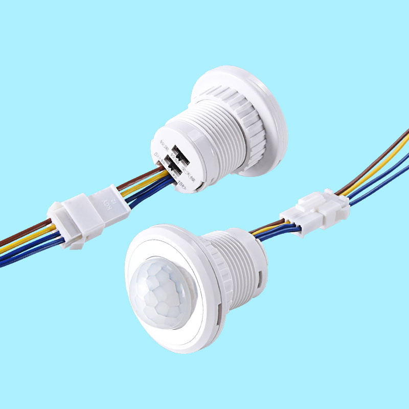 Human Body Sensor Detector LED - огляд і ціна Ldr Light Sensor