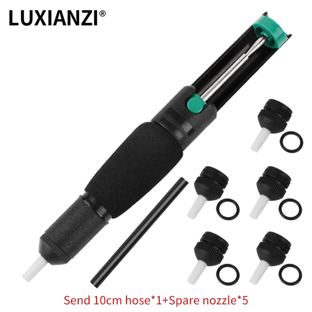 LUXIANZI Double Ring Desolderi - огляд і ціна Desoldering Pump Solder