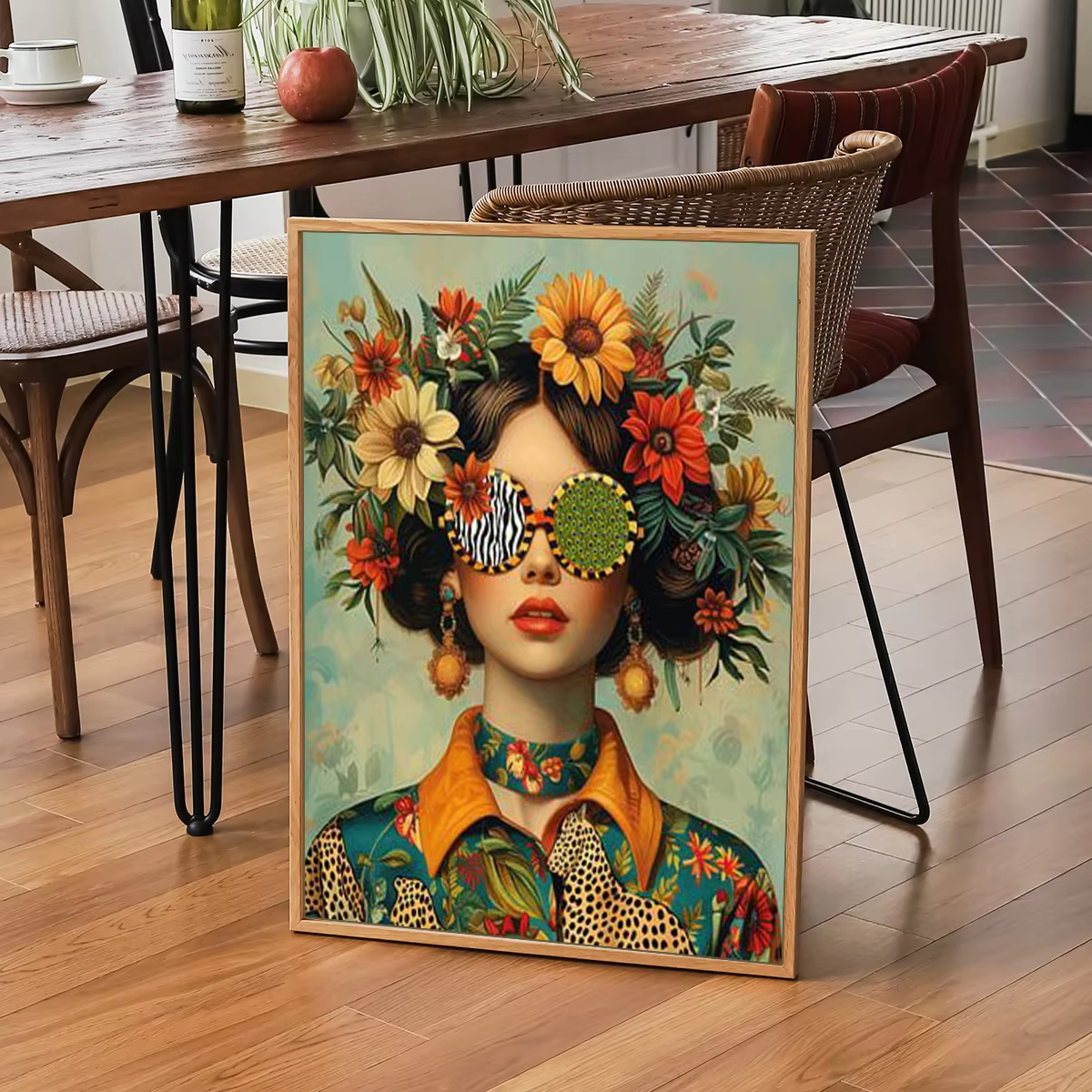 Oil Painting By Numbers Kits W - огляд і ціна Diy Elektronik