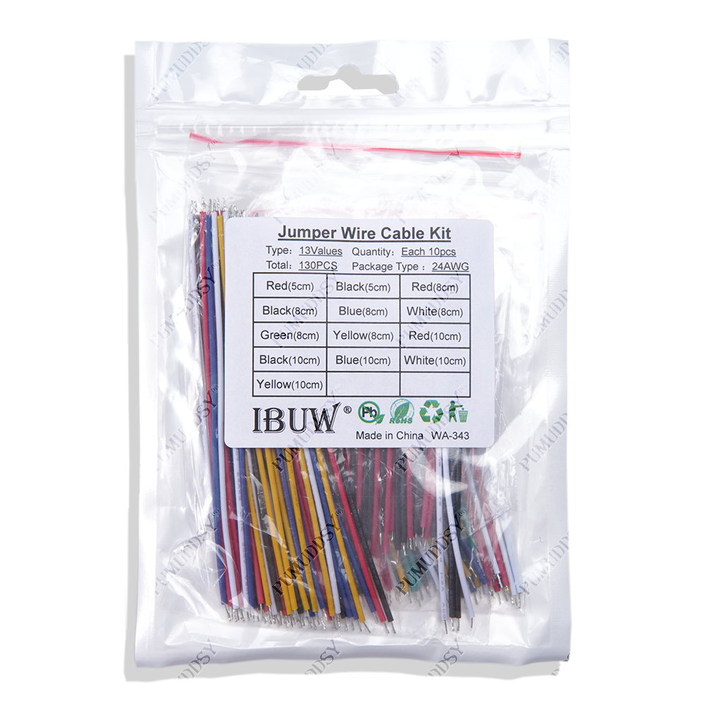 130Pcs 24AWG Breadboard Jumper - огляд і ціна Breadboard Jumper Wire