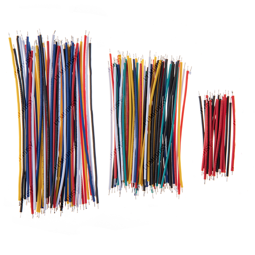 130Pcs 24AWG Breadboard Jumper - огляд і ціна Breadboard Jumper Wire