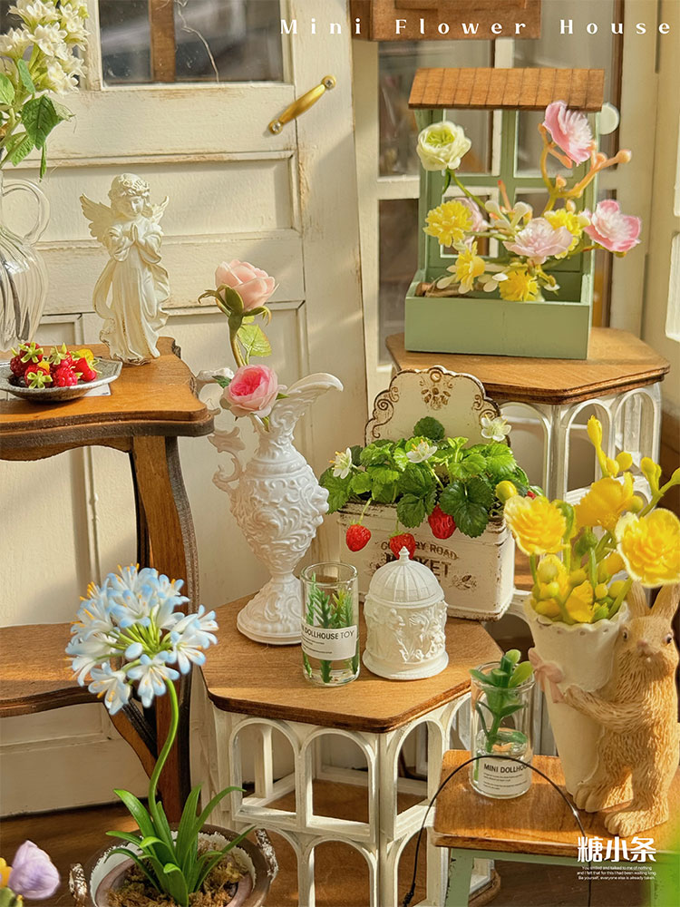 Doll House Miniature Garden Ac - огляд і ціна Diy Electronics Housing